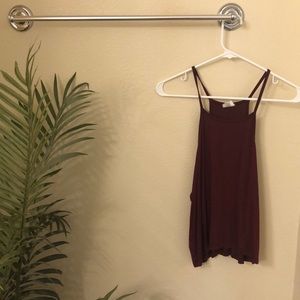 Maroon Tank